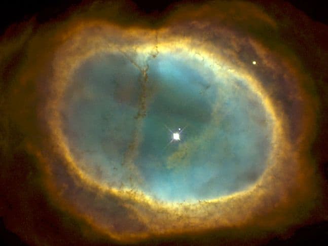 APOD: NGC 3132: The Eight Burst Nebula - February 6, 2005