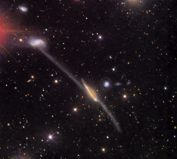 APOD: Peculiar Arp 295 - October 10, 2003