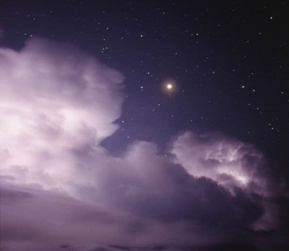 APOD: A Dark and Stormy Night - October 31, 2003