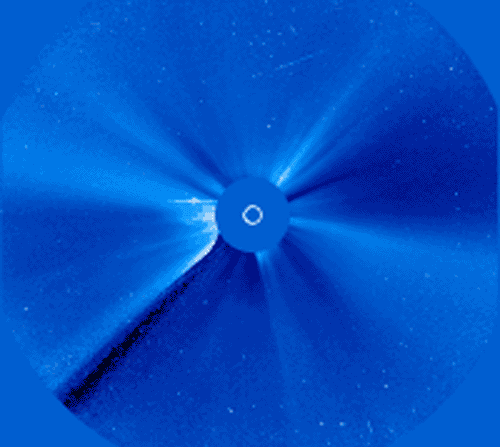 NASA APOD October 29, 2003: A Powerful Solar Flare