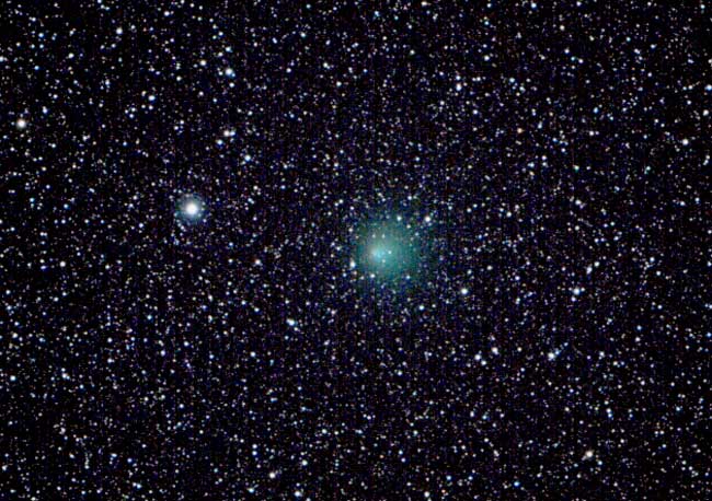 APOD: Comet Encke Returns - December 23, 2003