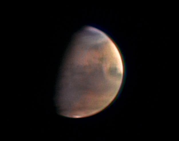 APOD: Express to Mars - December 18, 2003
