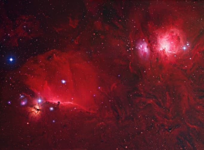 NASA APOD January 15, 2004: An Orion Deep Field