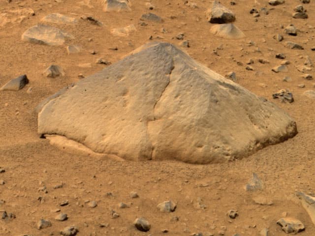 APOD: Adirondack Rock on Mars - January 21, 2004