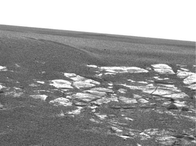APOD: Opportunity on Mars - January 27, 2004