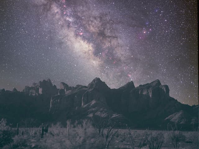 APOD: Heaven on Earth - February 23, 2004