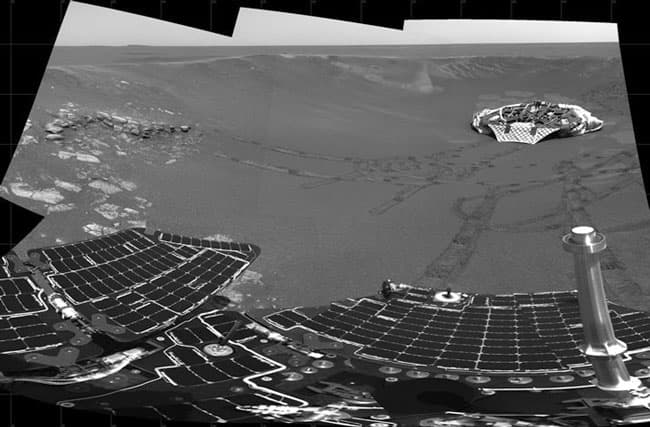 APOD: Opportunity Rover Indicates Ancient Mars Was Wet - March 3, 2004