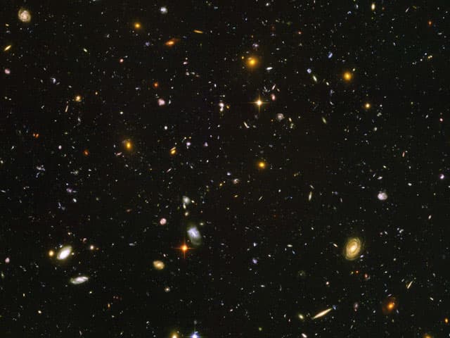 APOD: The Hubble Ultra Deep Field - March 9, 2004