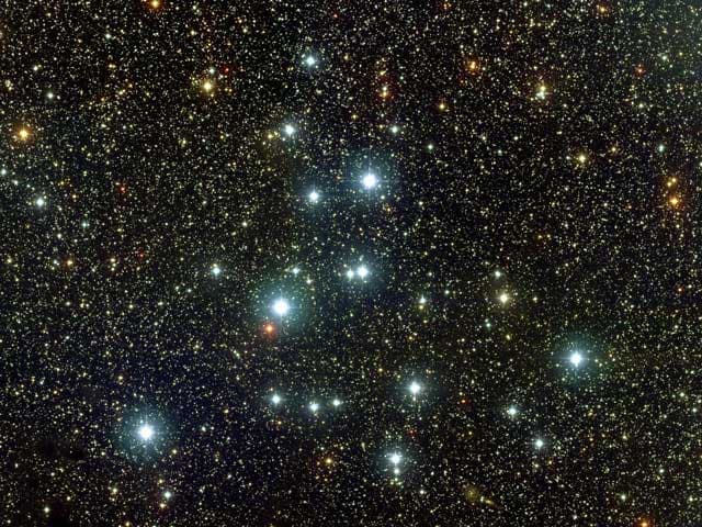 APOD: M39: Open Cluster in Cygnus - March 31, 2004