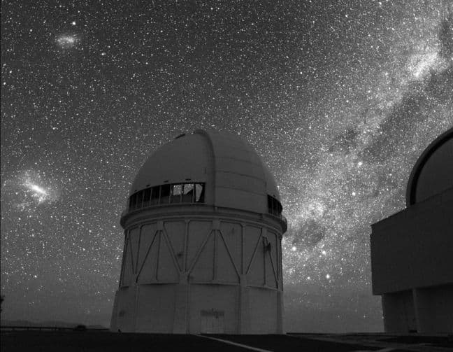 APOD: A Cerro Tololo Sky - March 13, 2004