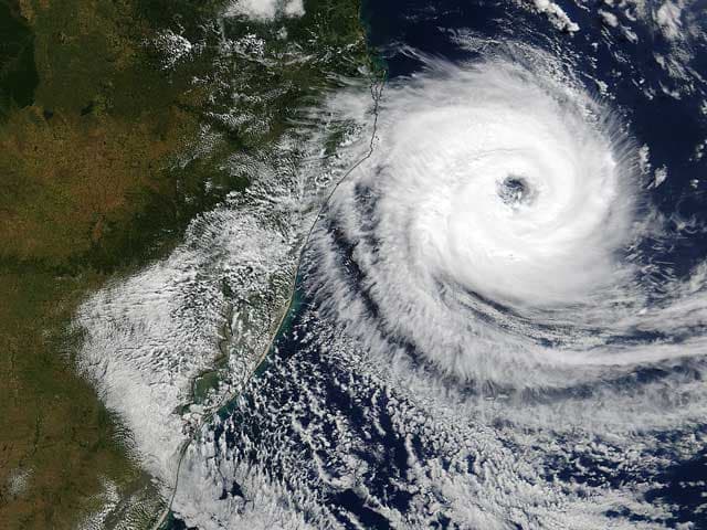 APOD: Unusually Strong Cyclone Off the Brazilian Coast - April 6, 2004
