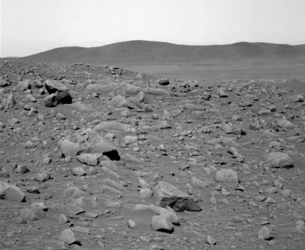 APOD: April Fools Day More Intense On Mars - April 1, 2004