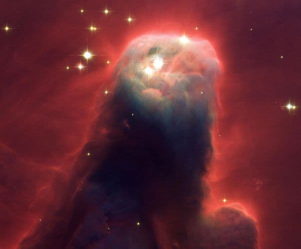 APOD: Cone Nebula Close-Up - May 29, 2004