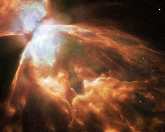 APOD: NGC 6302: Big, Bright, Bug Nebula - May 5, 2004