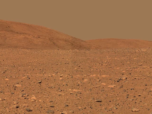 APOD: Spirit Rover Reaches the Columbia Hills on Mars - June 28, 2004