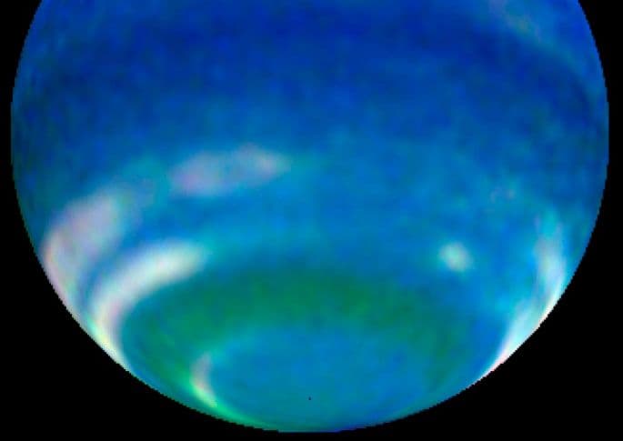 APOD: Neptune: Still Springtime After All These Years - June 26, 2004