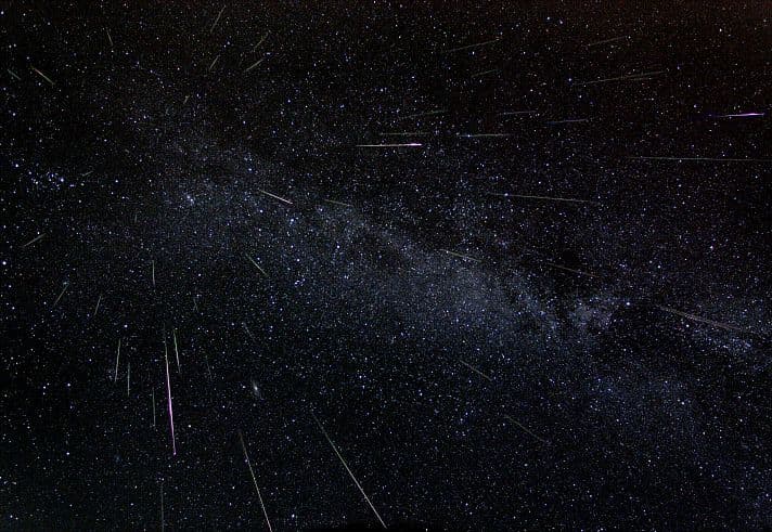 APOD: Raining Perseids - August 20, 2004