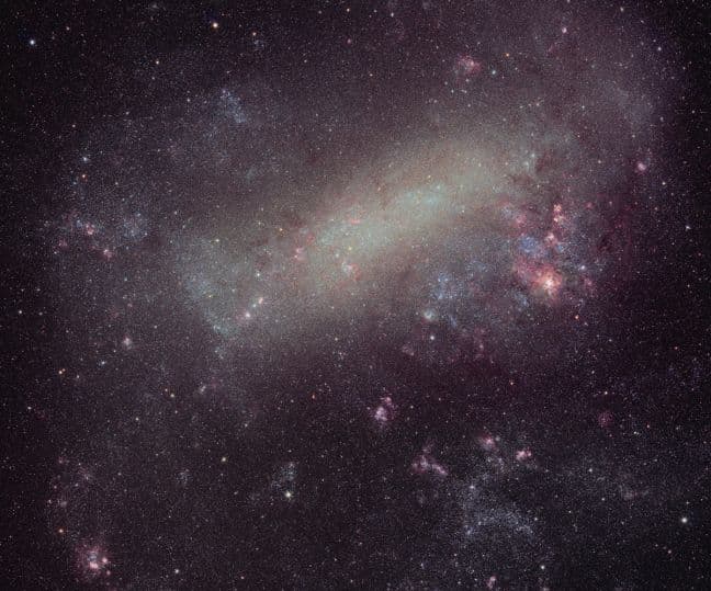 APOD: The Large Cloud of Magellan - September 2, 2004