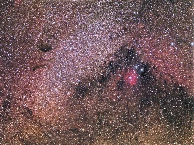 NASA APOD September 21, 2004: M24: A Sagittarius Starscape