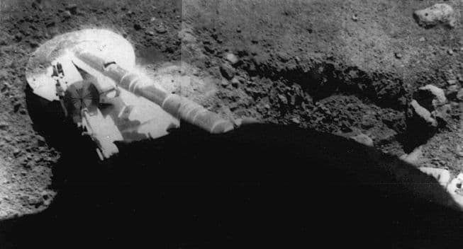 NASA APOD October 23, 2004: Surveyor Slides