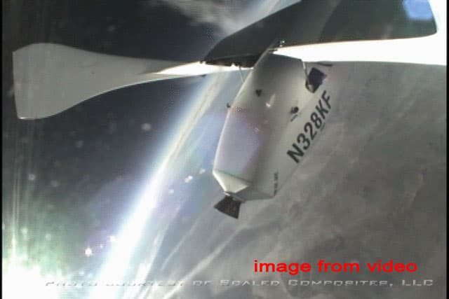 APOD: SpaceShipOne Wins the X-Prize - October 5, 2004