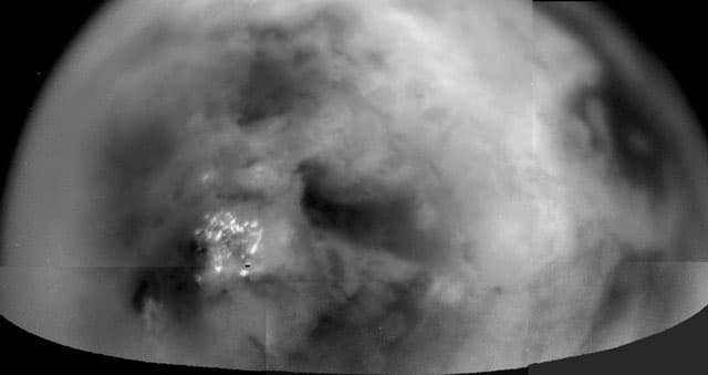 APOD: Titan Through the Haze - October 26, 2004