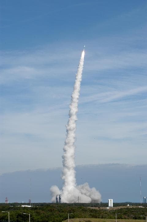 APOD: Swift Launches - November 22, 2004