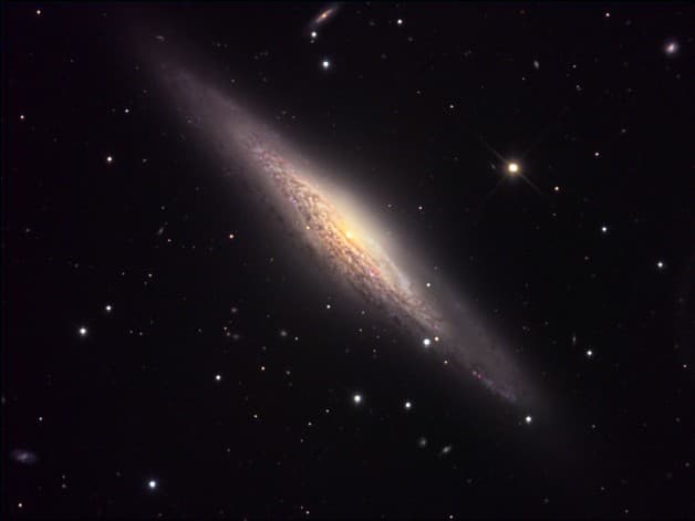 APOD: NGC 2683: Spiral Edge-On - November 27, 2004
