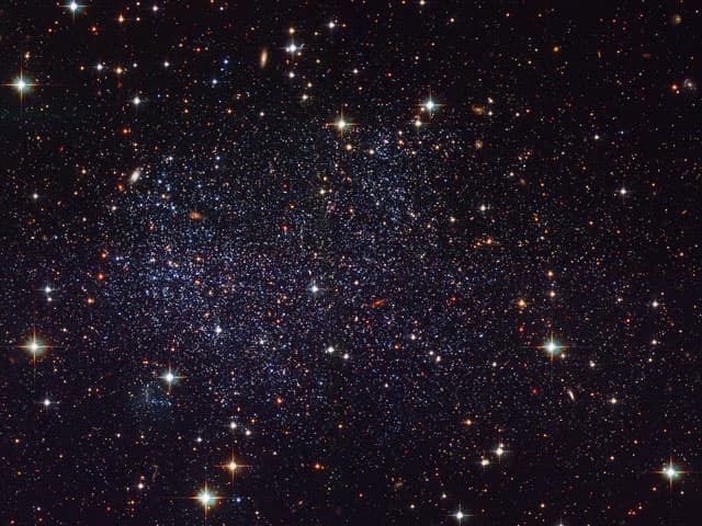 APOD: Sagittarius Dwarf Irregular Galaxy - November 16, 2004