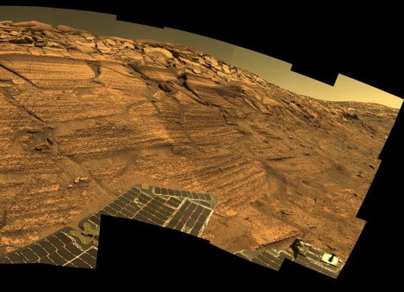 APOD: A Year of Mars Roving - December 31, 2004