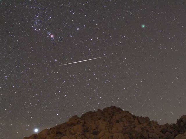 APOD: Comet, Meteor, Nebula, Star - December 22, 2004
