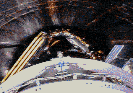 APOD: Swift RocketCam - December 24, 2004