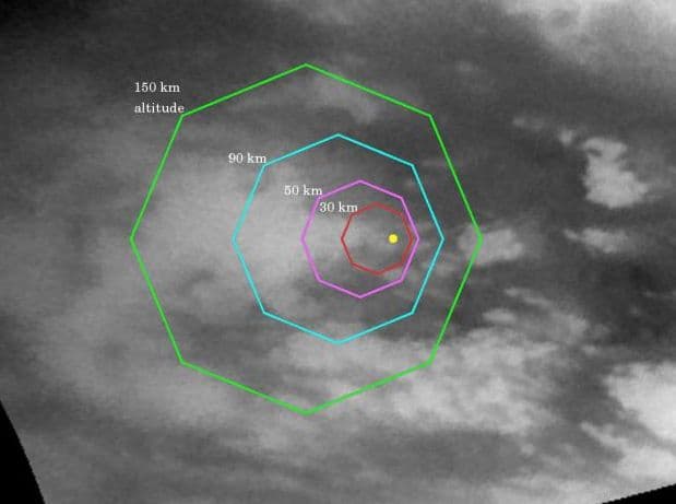 APOD: Descent to Titan - January 14, 2005