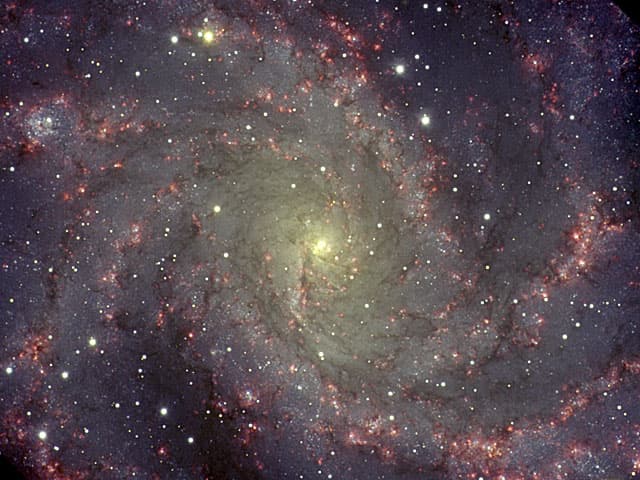 APOD: NGC 6946: The Fireworks Galaxy - January 25, 2005