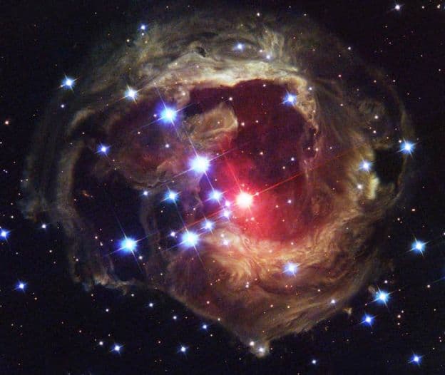 APOD: V838 Mon: Light Echo Update - February 4, 2005
