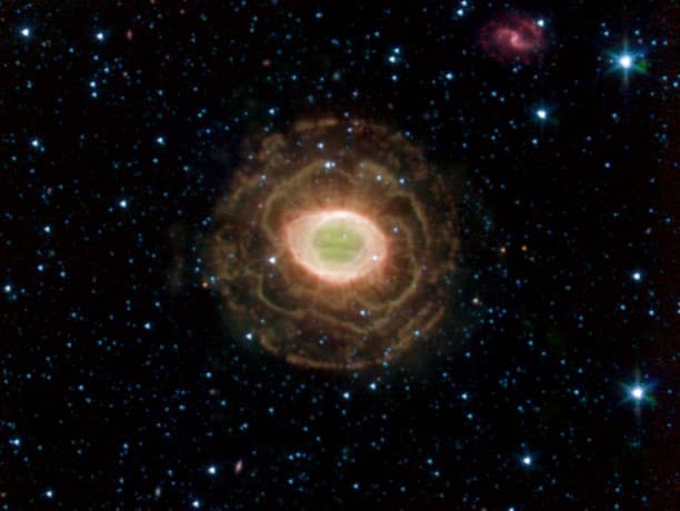 APOD: Infrared Ring Nebula - March 11, 2005