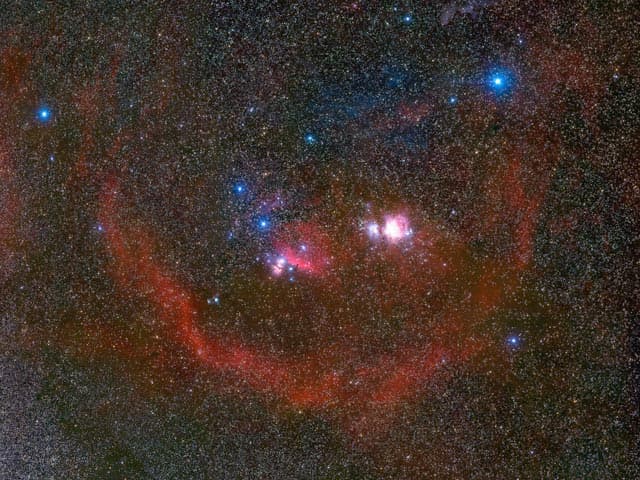 APOD: Barnard's Loop Around Orion - April 20, 2005