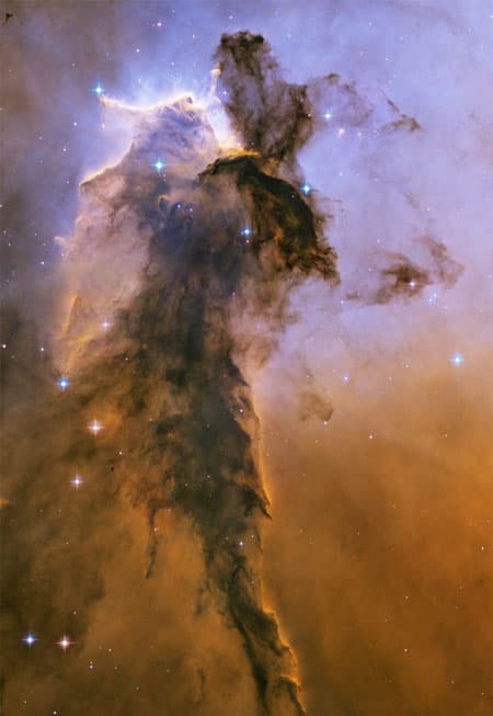 APOD: The Fairy of Eagle Nebula - April 25, 2005