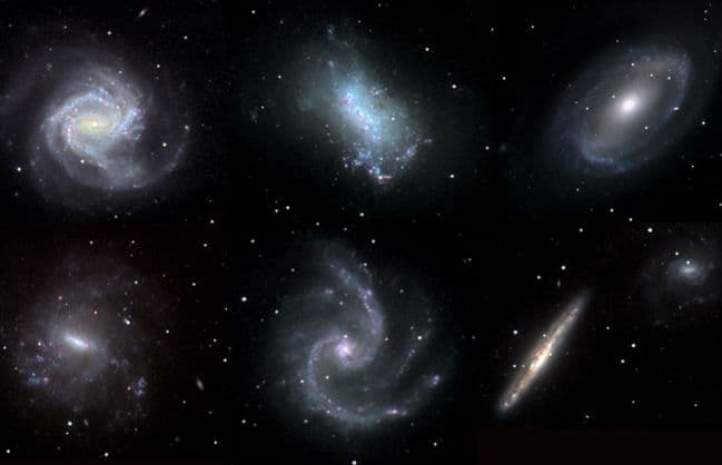 APOD: Visitors' Galaxy Gallery - June 18, 2005