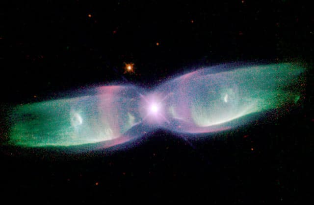 APOD: M2-9: Wings of a Butterfly Nebula - June 12, 2005