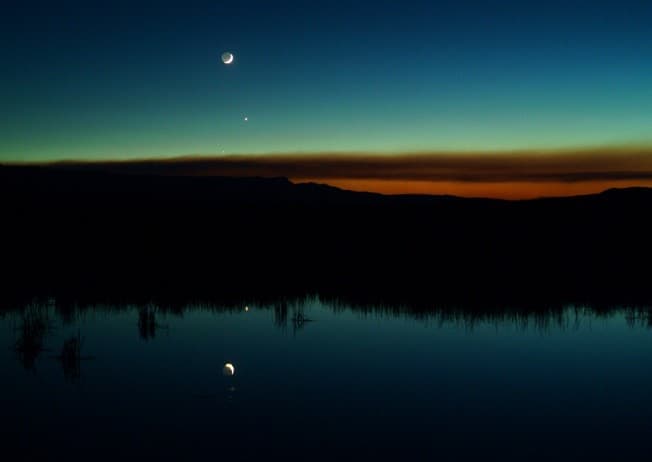 APOD: Reflections on the Inner Solar System - July 15, 2005