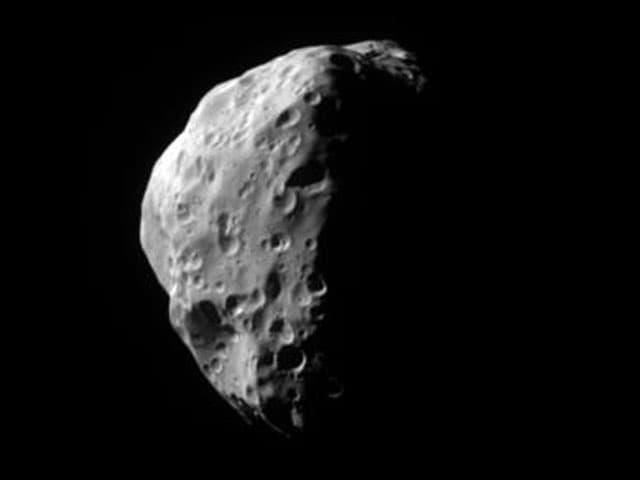 APOD: Epimetheus: A Small Moon of Saturn - August 24, 2005