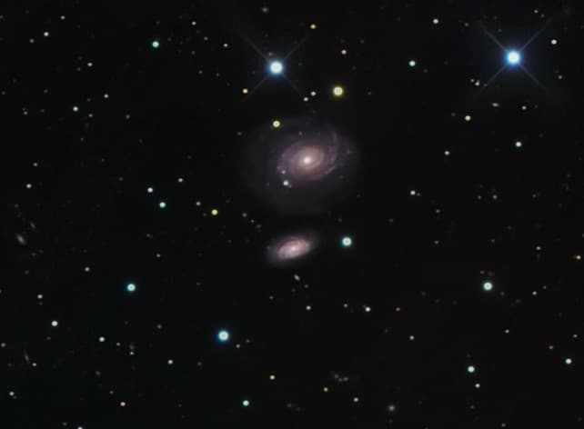 APOD: NGC 1 and NGC 2 - August 19, 2005