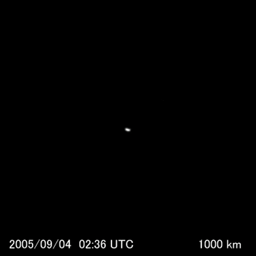 APOD: Approaching Asteroid Itokawa - September 19, 2005