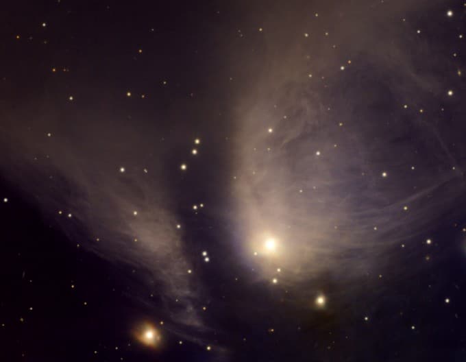 APOD: Portrait of RY Tauri - September 23, 2005