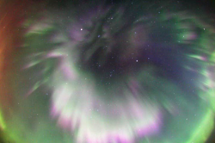 APOD: Northern Lights, September Skies - September 16, 2005