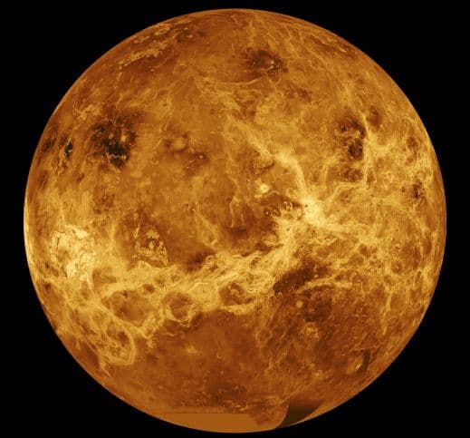 APOD: Venus Unveiled - September 3, 2005