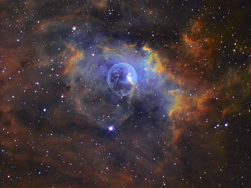 APOD: NGC 7635: The Bubble Nebula - November 7, 2005