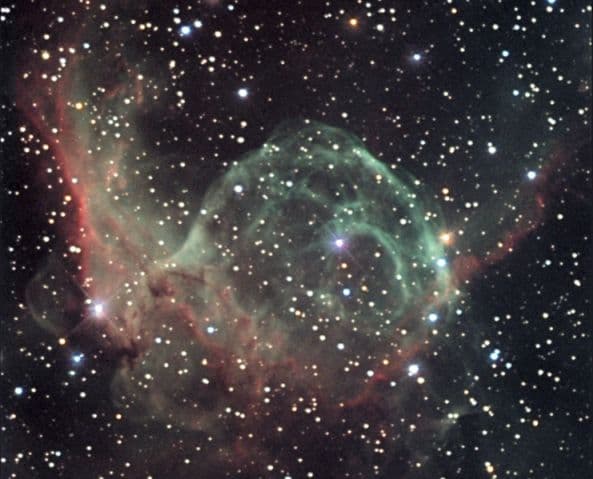 APOD: NGC 2359: Thor's Helmet - November 19, 2005