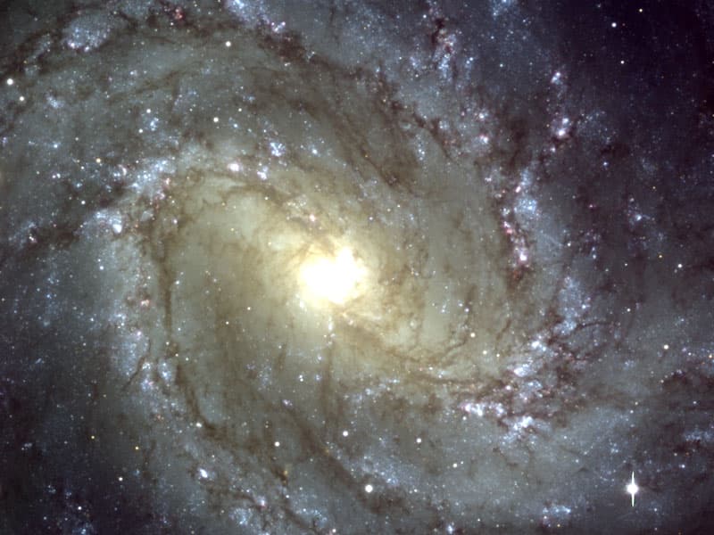 APOD: M83: The Southern Pinwheel Galaxy from VLT - December 18, 2005